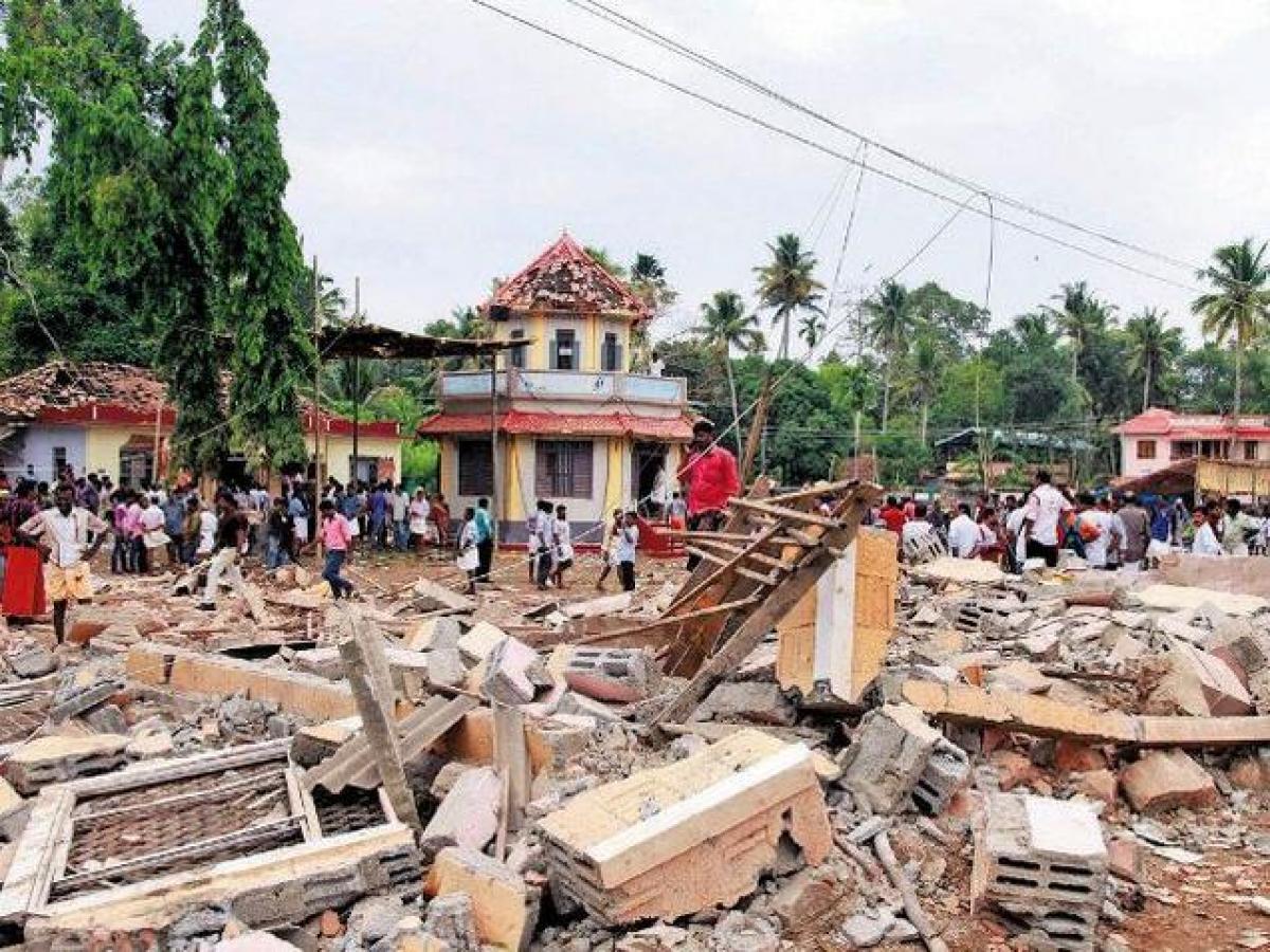 Keralas Puttingal Devi temple still haunted by smell of death